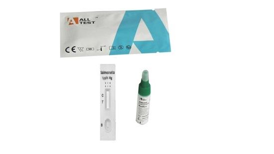 Швидкий тест на антигени сальмонел,Alltest